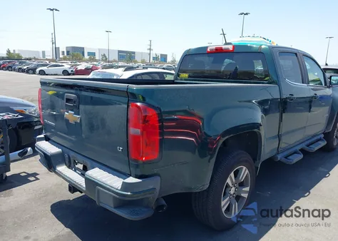 2016 Chevrolet Colorado Lt из США, поврежденный, VIN 1GCGSCE36G1123688